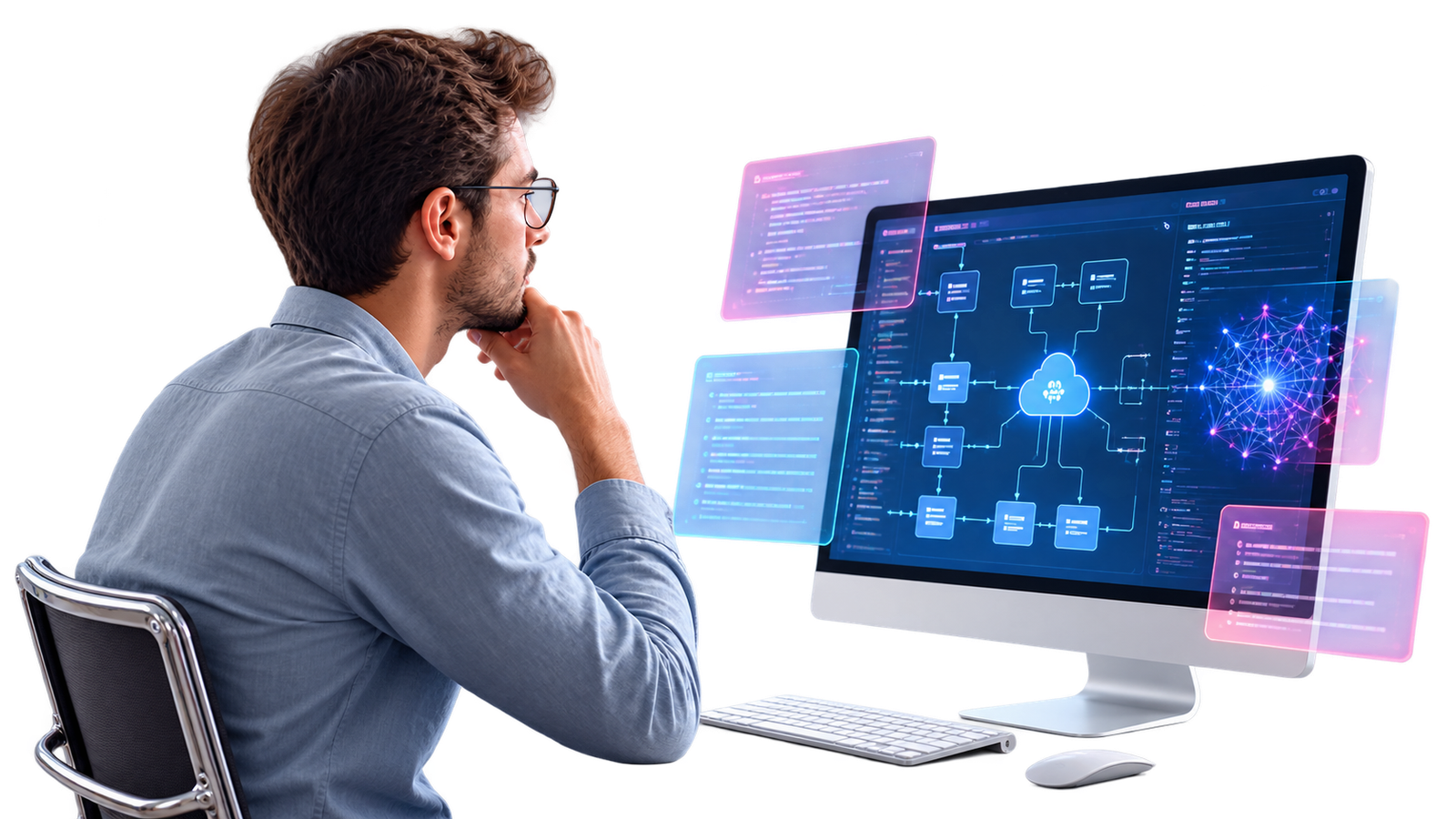Software engineer building digital products