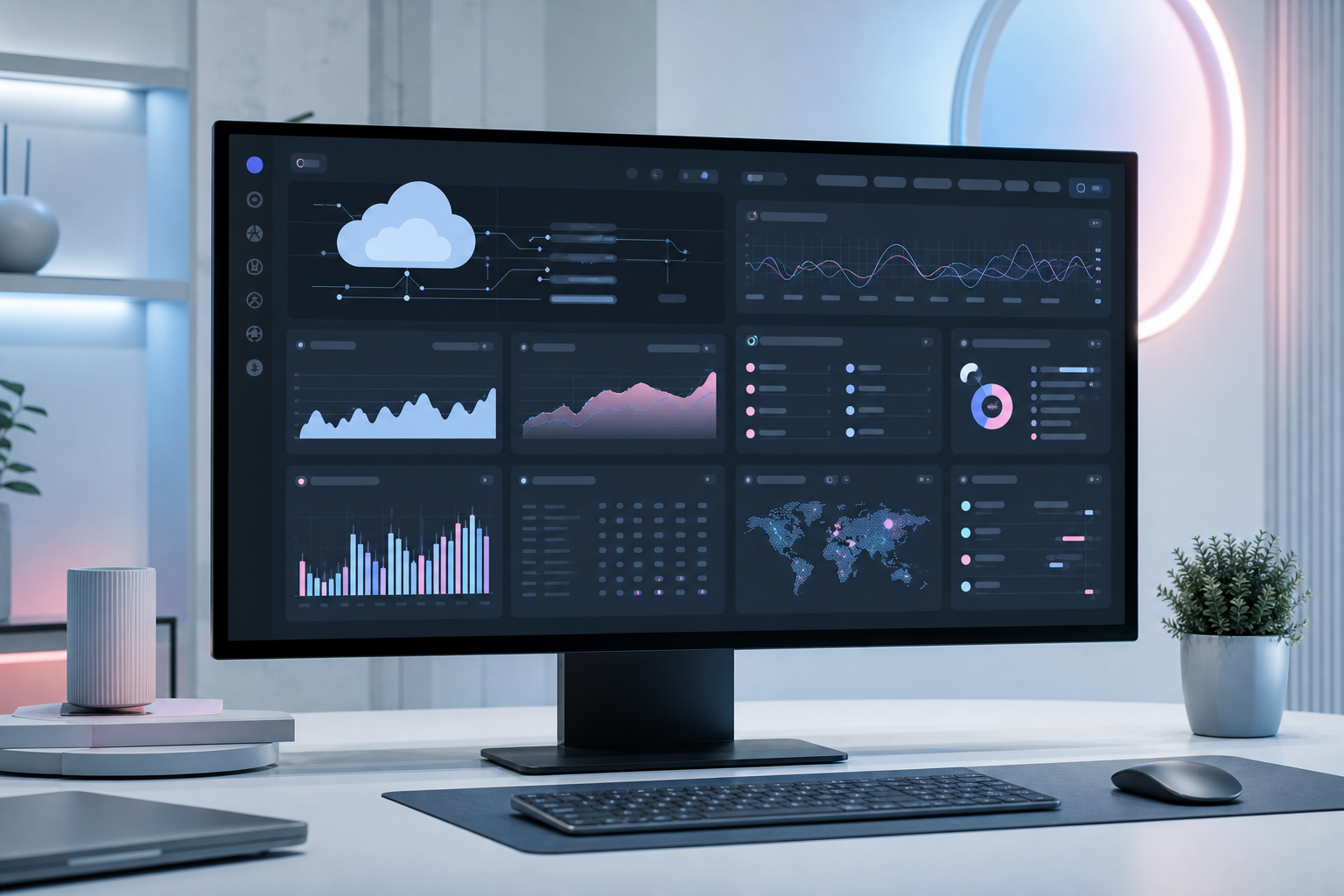 LLM pipeline dashboard